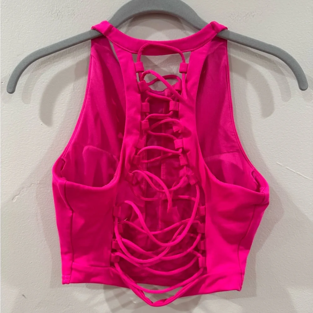 alo yoga movement sports bra size S